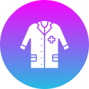 casaco de médico 