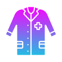 casaco de médico 
