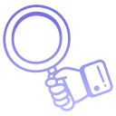 Magnifiying glass 