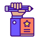 escribir icon