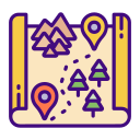 mapa icon