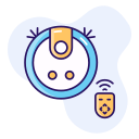 robot aspirador icon