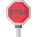 Señal de stop icon