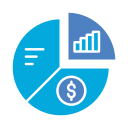 gráfico circular icon