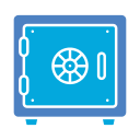 caja fuerte icon