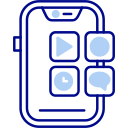 aplicación movil icon