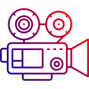 camara de video icon