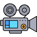 camara de video icon