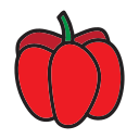 pimiento rojo icon