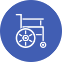 Wheel chair icon