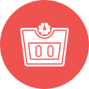 Weighing machine icon