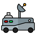 vehículo lunar icon