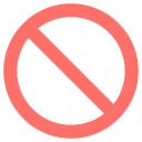 prohibido icon