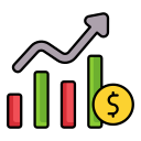 el crecimiento del mercado 