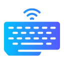 teclado inalambrico icon