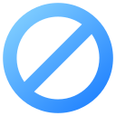 restricción icon