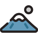 monte fuji icon