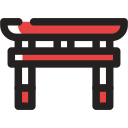 puerta torii icon