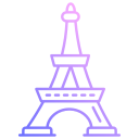 torre eiffel icon