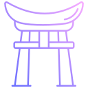 puerta torii icon