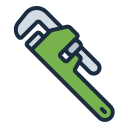 llave de tubo icon