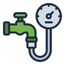 presión del agua icon