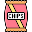 papas fritas icon