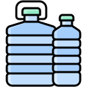 botella de agua icon