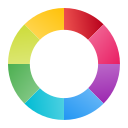 paleta de color icon