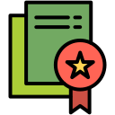 Certificate icon