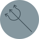 Trident icon