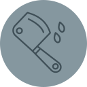 Cleaver knife icon