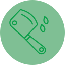 cuchillo carnicero icon