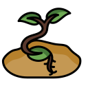 germinación icon