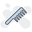 pente de cabelo 