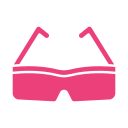 gafas 3d icon