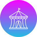 tenda de circo 