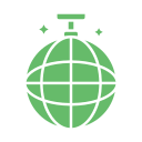 bola de disco icon