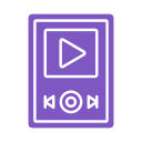 reproductor de mp3 icon