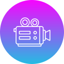 camara de video icon