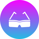 gafas 3d icon