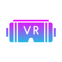 gafas de realidad virtual icon