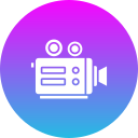 camara de video icon