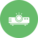 video proyector icon