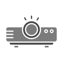 video proyector icon