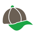 gorra de beisbol icon