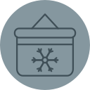 caja de hielo icon