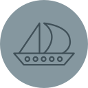 barco de vela icon