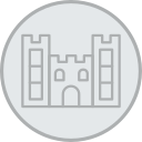 castillo de arena icon