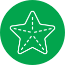 estrella de mar icon